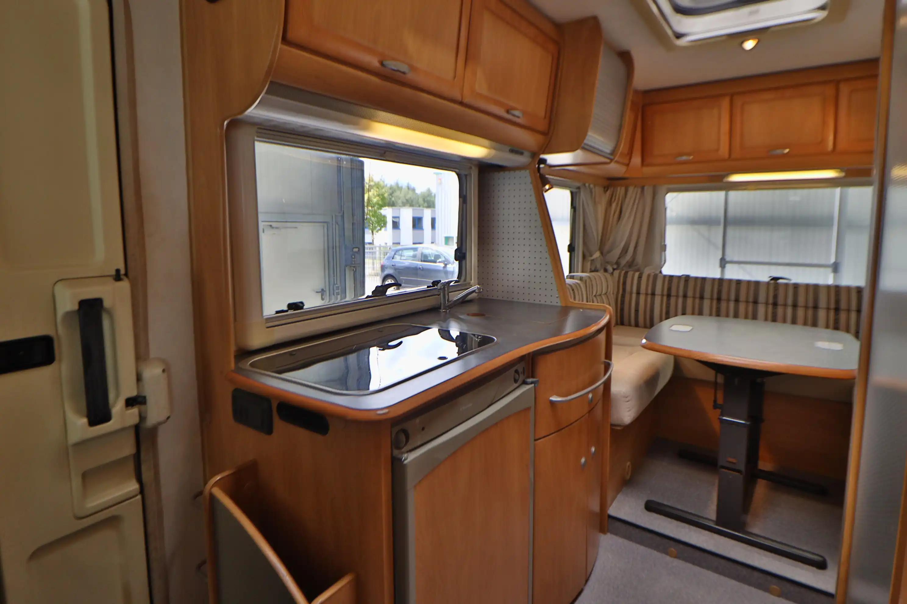 HYMER-ERIBA Starline 550